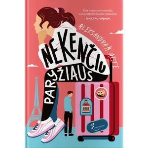 Knyga NEKENČIU PARYŽIAUS