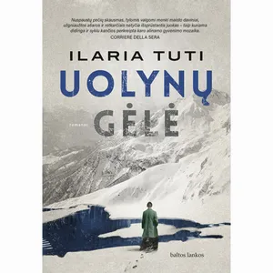 Knyga UOLYNŲ GĖLĖ