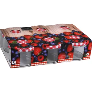 Stiklainiai 230 ml, 6 vnt
