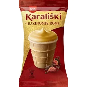 Ledai KARALIŠKI kiaušininiai 120ml