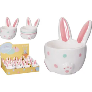 Kiaušinio laikiklis velykų triušio formos, 65X78 mm