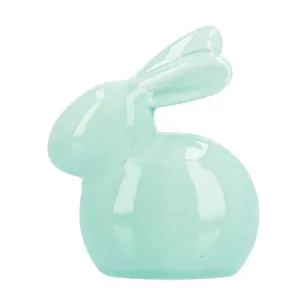 Velykinė dekoracija triušis, dydis: 8X3,8X10 cm