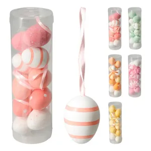 Velykų dekoracijos kiaušiniai 4 cm, 10 vnt