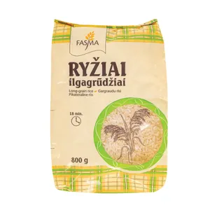 FASMA ilgagrūdžiai ryžiai 800g