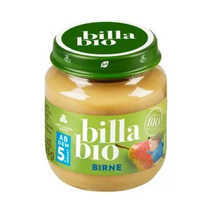 Kriaušių tyrelė kūdikiams BILLA BIO, 125 g