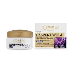 L'Oreal Paris Age Expert naktinis kremas 60+, 50 ml