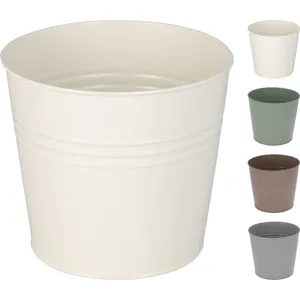 Gėlių vazonas, matinių spalvų