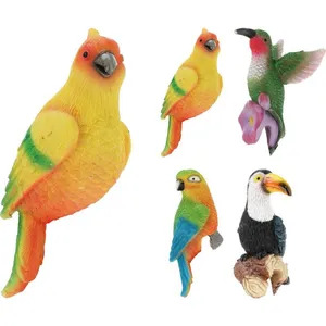 Pakabinama dekoracija vazonui Paukštis