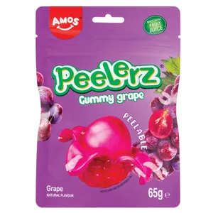 Guminukai AMOS PEELERZ vynuogių skonio 65g