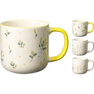 Puodelis su magnolijos šakele, 420 ml