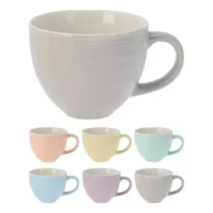 Puodelis 520 ml, pastelinis