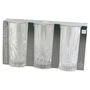 Stiklinių rinkinys 380 ml, 3 vnt
