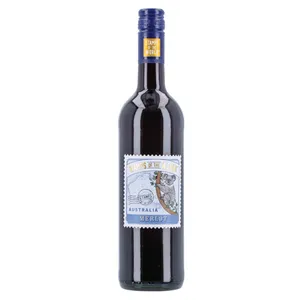 Raudonas, sausas vynas STAMPS OF THE WORLD MERLOT AUSTRALIA (13%), 750 ml