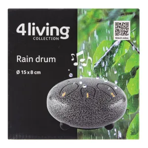 Lietaus būgnas 4LIVING, 15 cm