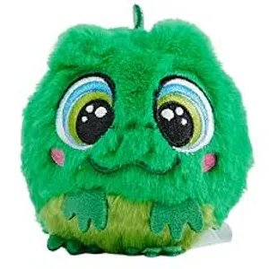 FLIP - green gecko BOUNCIBLES šoklus kamuoliukas FLIP/DRIEŽAS