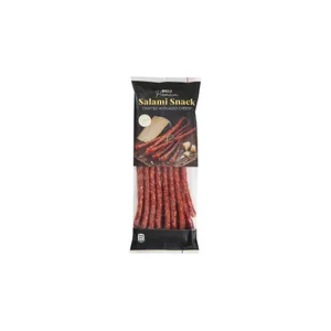 Vytintos Salami užkandžių dešrelės su sūriu BILLA PREMIUM, 100 g