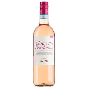 Rausvasis sausas vynas BARDOLINO CHIARETTO (12%), 750 ml