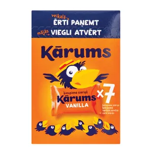 KARUMS vanilinis sūrelis Multipack 7x45g