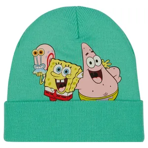 Vaikiška kepurė, žalios spalvos