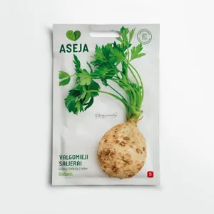 Sėklos ASEJA VALGOMIEJI SALIERAI GOLIATH 25G