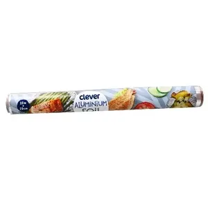 Aliuminio folija CLEVER, 20 m