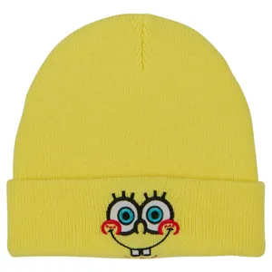 Vaikiška kepurė, geltonos spalvos