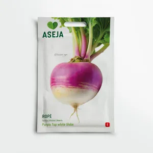 Sėklos ASEJA ROPĖS PURPLE TOP WHITE GLOBE