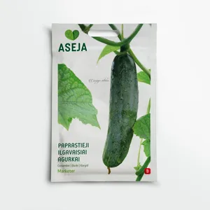 Sėklos ASEJA PAPRASTIEJI ILGAVAISIAI AGURKAI