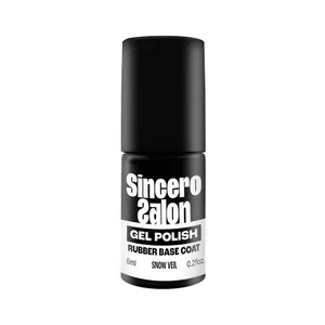 SINCERO SALON RUBBER bazė Snow Veil 6 ml
