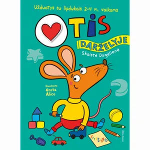 Knyga OTIS DARŽELYJE