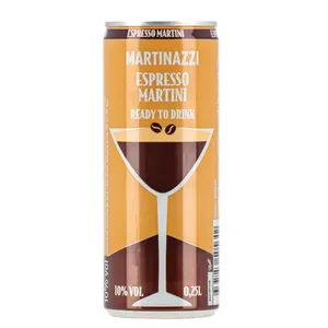Alkoholinis kokteilis MARTINAZZI ESPRESSO MARTINI (10%), 250 ml