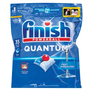 Indaplovių kapsulės FINISH QUANTUM ALL IN 1 FRESH, 35 vnt.