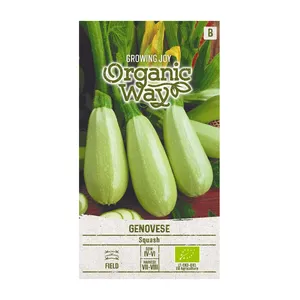 Sėklos ORGANIC WAY CUKINIJOS GENOVESE