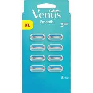 Skustuvo galvutės VENUS Smooth, 8vnt.