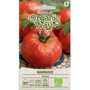 Sėklos ORGANIC WAY POMIDORAI VALGOMIEJI MARMANDE/GIGANTE D'ITALIA