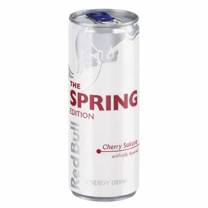 Energinis gėrimas RED BULL SPRING EDITION CHERRY SAKURA, 250 ml