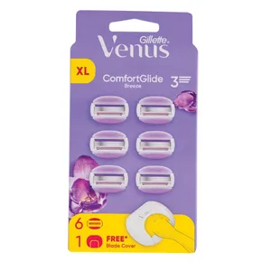 Skustuvo galvutės Venus Breeze, 6vnt. +dangtelis