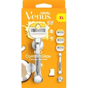Skustuvas VENUS Coconut, 3 galvutės
