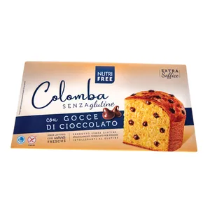 Pyragas be laktozės ir gliuteno NUTRI FREE Colomba, 550 g