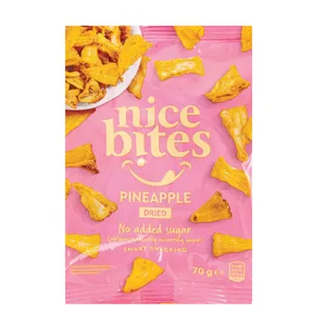 Džiovinti ananasai NICE BITES, 70 g