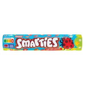 Pieninis šokoladas traškiame cukraus apvalkale NESTLE SMARTIES, 120 g