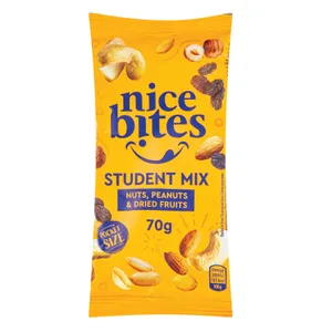 Studentų mišinys NICE BITES, 70 g