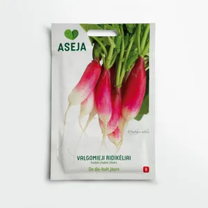 Sėklos ASEJA VALGOMIEJI RIDIKĖLIAI DE D