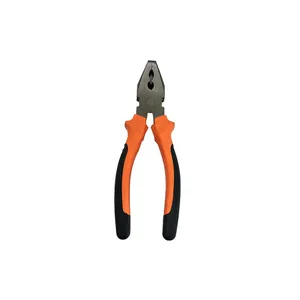 Replės, 16,5 cm, juoda / oranžinė