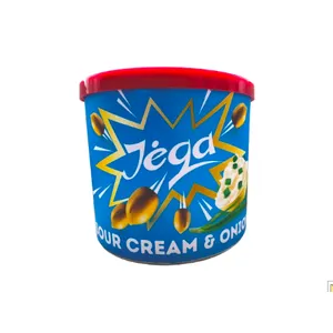 Grietinės ir svogūnų skonio skrudinti žemės riešutai JĖGA, 140 g