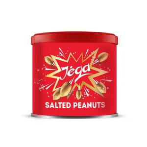 Kepinti žemės riešutai su druska JĖGA, 140 g