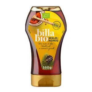 Miško medus BILLA BIO, 350 g