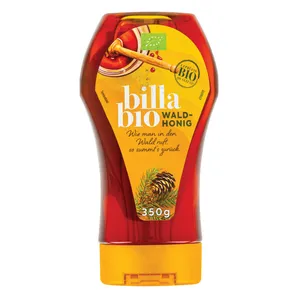 Miško medus BILLA BIO, 350 g
