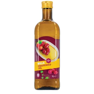 Vynuogių kauliukų aliejus BILLA, 1 L