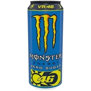 Energinis gėrimas MONSTER VALENTINO ROSSI ZERO, 500 ml